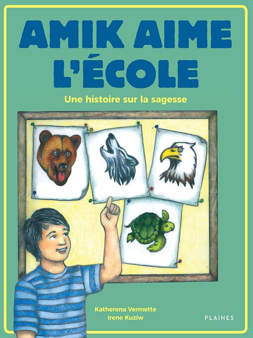 Title details for Amik aime l'école by Katherena Vermette - Available